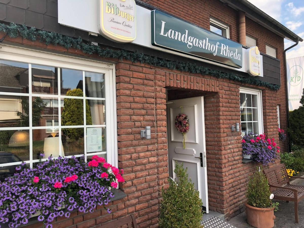 Landgasthof Rheda Hotel - Restaurant Exterior foto